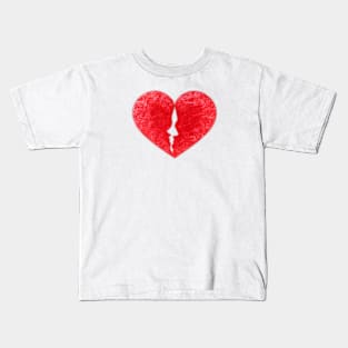 Our heart Kids T-Shirt